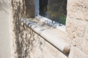 Fenstersims aus Naturstein